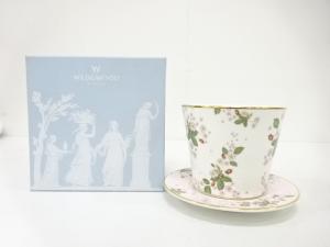 WEDGWOOD　ウェッジウッド　ワイルドストロベリー　プランター　洋食器